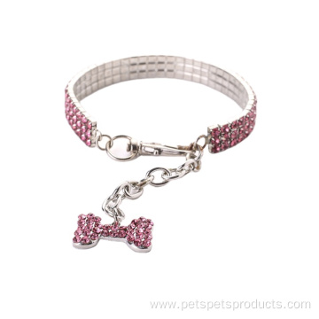 new design high quality dog collar necklace accessories